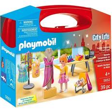 Playmobil Play Set Accessories Playmobil Fashion Boutique Carry Case 5652