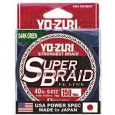 Yo-Zuri Fishing Lines Yo-Zuri Super Braid 4x 0.19mm 137m