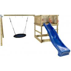 Plus Play Tower Swing Slide & Nest Swing 185282-3