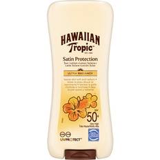 Strahlender Teint Sonnenschutz Hawaiian Tropic Satin Protection Ultra Radiance Sun Lotion SPF50+ 180ml