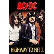 GB Eye AC/DC Highway to Hell Maxi Poster 61x91.5cm
