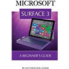 Books Microsoft Surface 3: A Beginner's Guide