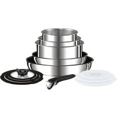 Cookware Sets Tefal Ingenio Cookware Set with lid 13 Parts