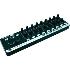 Hvit MIDI-keyboards Omnitronic FAD-9