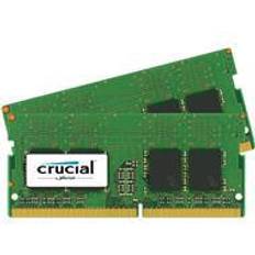 Crucial DDR4 2400MHz 2x4GB (CT2K4G4SFS624A)