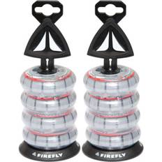 Firefly Roller Skating Accessories Firefly Rollen 90mm 80A 8-pack