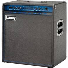 XLR Stereo Out Bass Amplifiers Laney Richter Bass R500-115