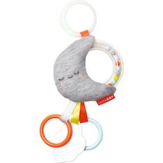 Skip Hop Silver Lining Cloud Rattle Moon Stroller Baby Toy