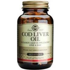 Cod liver oil Solgar Cod Liver Oil 250 pcs