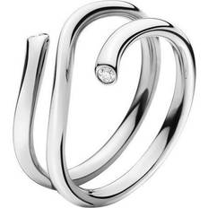 Georg Jensen Magic Ring - White Gold/Diamonds