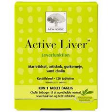 New Nordic Active Liver 120 st