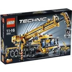 Lego crane Lego Technic Mobile Crane 8053