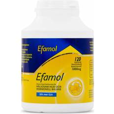 E-vitaminer Fettsyrer Midsona Efamol 120 st