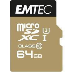 Sdhc 64gb Emtec Speedin MicroSDXC UHS - I U3 64GB 95MB/s