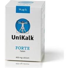 Vitaminer & Kosttilskudd Unikalk Forte 180 st