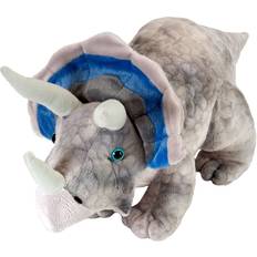 Wild Republic Triceratops Stuffed Animal 10"