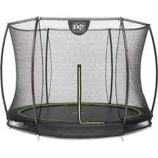 Trampoline Exit Toys Silhouette Ground + Safetynet 244cm