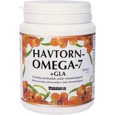 Omega-3-6-9 Fettsyrer Vitabalans Havtorn-Omega7 + GLA 150 st