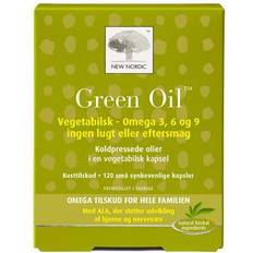 New Nordic Green Oil 120 st