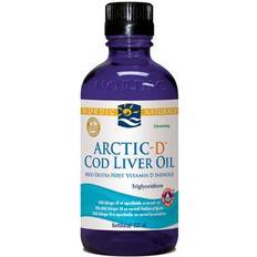 Vitamins & Supplements Nordic Naturals Arctic-D Cod Liver Oil Citrus 237ml