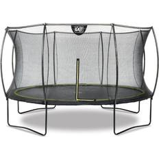 Trampoline Exit Toys Silhouette Trampoline 427cm + Safety Net
