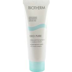 Biotherm pure deo Biotherm Deo Pure Antiperspirant Cream 75ml 1-pack