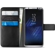 Puro Booklet Wallet Case (Galaxy S8 Plus)