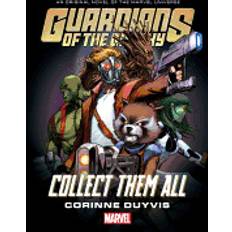 Books guardians of the galaxy collect them all