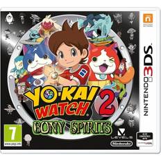 Nintendo 3DS-Spiele Yo-Kai Watch 2: Bony Spirits (3DS)