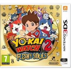 Nintendo game and watch Yo-Kai Watch 2: Fleshy Souls (3DS)