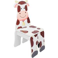 Tiere Stühle Teamson Fantasy Fields Happy Farm Cow Chair
