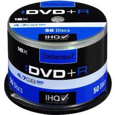Optischer Speicher Intenso DVD+R 4.7GB 16x Spindle 50-Pack