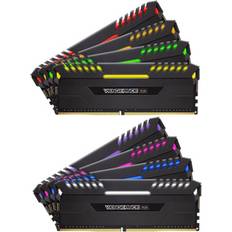 Corsair Vengeance RGB LED DDR4 2666MHz 8x8GB (CMR64GX4M8A2666C16)