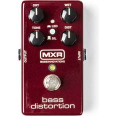 Brune Effektenheter Jim Dunlop M85 MXR Bass Distortion
