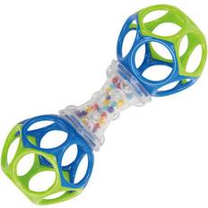 Plastic Rattles Oball Shaker Toy