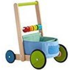 Stoffspielzeug Lauflernwagen Haba Walker Wagon Color Fun 006432