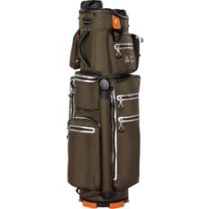 Rot Golftaschen Bennington QO 9 Waterproof Cart Bag