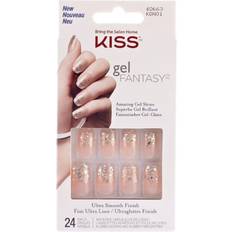 Kiss Negleprodukter Kiss Gel Fantasy Nails Fanciful 24-pack