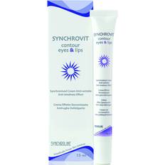 Beruhigend Augenbalsam Synchroline Synchrovit Contour Eyes & Lips 15ml