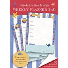 Bøker Stick-On-The-Fridge Weekly Planner Pad: Maritime: 52 Tear-Off Sheets for Planning Round the Year