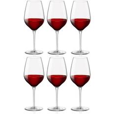 Bormioli Rocco Inalto Tre Sensi Red Wine Glass 18.6fl oz 6