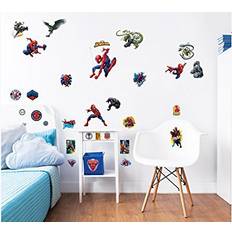 Superhelden Wanddekor Walltastic Spiderman Wall Stickers 44746