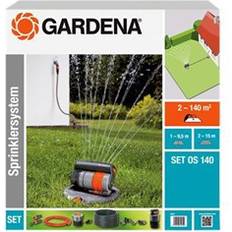 Gardena Spritzpistolen Gardena Pop-up Sprinkler Set OS140