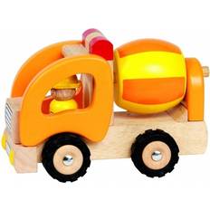 Holzspielzeug Lastwagen Goki Betonmischer 55926