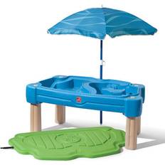 Sandkassebord Sandleker Step2 Shady Oasis Sand & Water Play Table