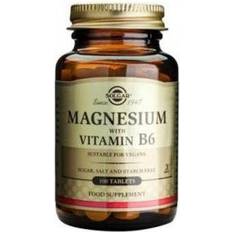 Solgar Magnesium with Vitamin B6 100 Stk.