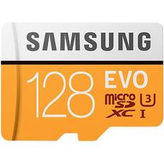 Samsung Memory Cards Samsung Evo MicroSDXC UHS-I U3 128GB