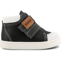 Lær-å-gå-sko Kavat Fiskeby XC - Black