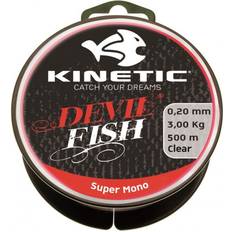 Kinetic Angelschnur Kinetic Devilfish Super Mono Clear 0.35mm 440m