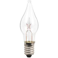 Konstsmide 2697-030 Incandescent Lamp 3W E10 3 Pack